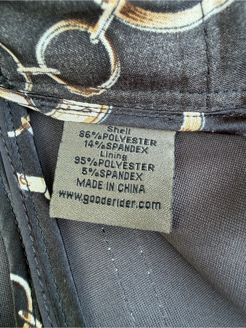 Goode Rider ICONIC COMPETITION Show Jacket - Picture 15 of 16